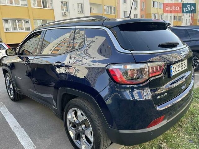 Синий Джип Компас, объемом двигателя 2.4 л и пробегом 62 тыс. км за 19300 $, фото 9 на Automoto.ua