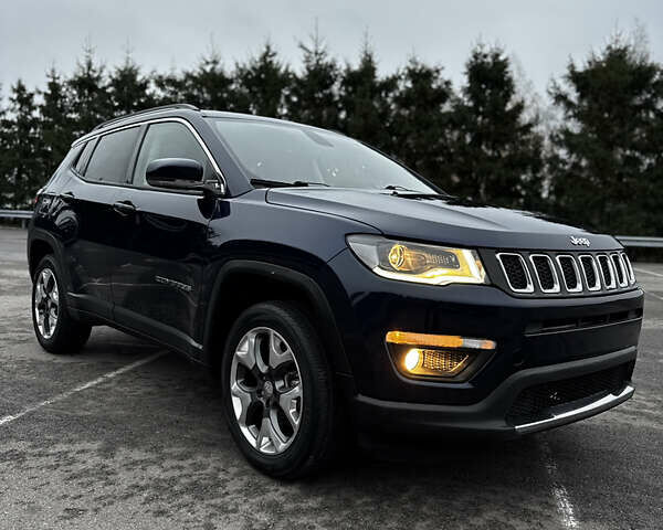 Синий Джип Компас, объемом двигателя 2.36 л и пробегом 139 тыс. км за 15300 $, фото 16 на Automoto.ua