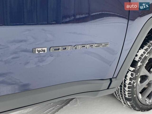Синій Джип Compass, об'ємом двигуна 2.36 л та пробігом 81 тис. км за 16800 $, фото 6 на Automoto.ua