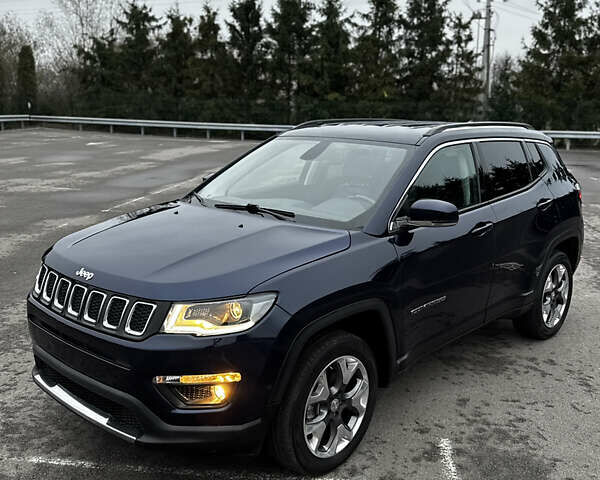 Синий Джип Компас, объемом двигателя 2.36 л и пробегом 139 тыс. км за 15300 $, фото 3 на Automoto.ua