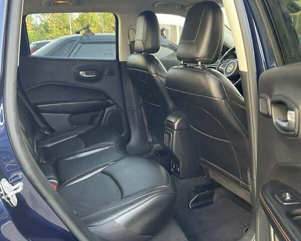 Синий Джип Компас, объемом двигателя 2.4 л и пробегом 62 тыс. км за 19300 $, фото 10 на Automoto.ua