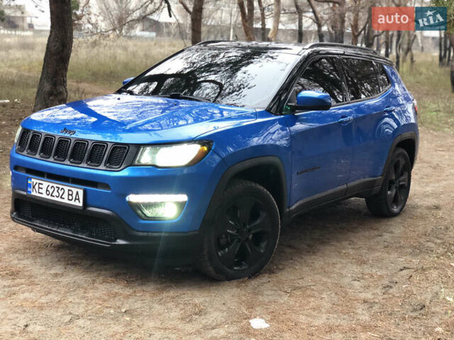 Синій Джип Compass, об'ємом двигуна 2.36 л та пробігом 88 тис. км за 16999 $, фото 2 на Automoto.ua