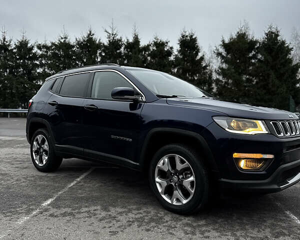 Синий Джип Компас, объемом двигателя 2.36 л и пробегом 139 тыс. км за 15300 $, фото 17 на Automoto.ua