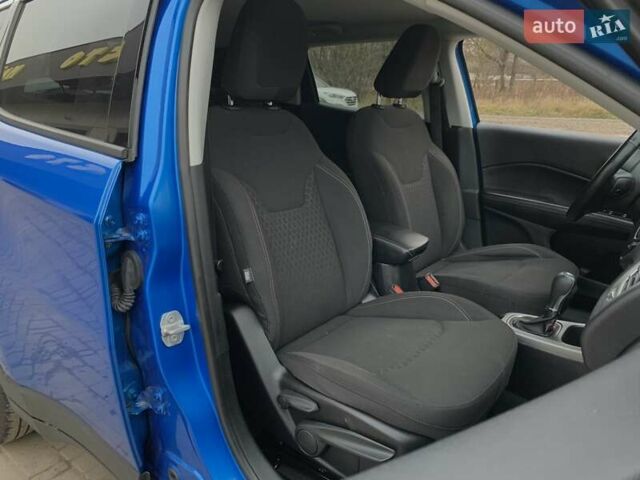 Синий Джип Компас, объемом двигателя 2.4 л и пробегом 132 тыс. км за 15555 $, фото 33 на Automoto.ua