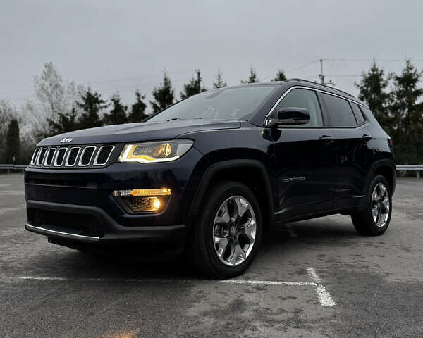 Синий Джип Компас, объемом двигателя 2.36 л и пробегом 139 тыс. км за 15300 $, фото 2 на Automoto.ua