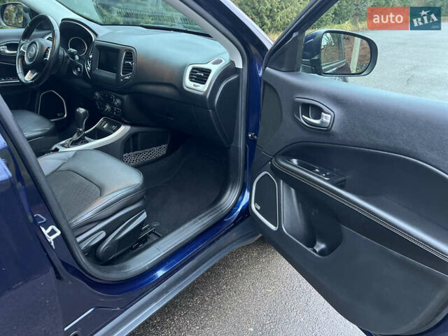 Синий Джип Компас, объемом двигателя 2.4 л и пробегом 64 тыс. км за 14700 $, фото 19 на Automoto.ua