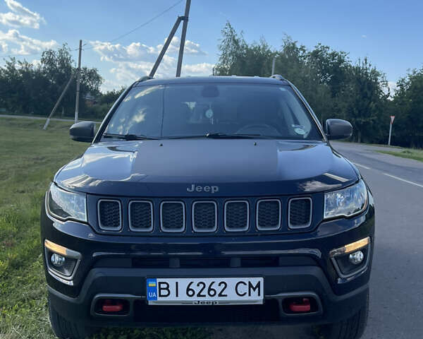 Синій Джип Compass, об'ємом двигуна 2.36 л та пробігом 55 тис. км за 19700 $, фото 1 на Automoto.ua
