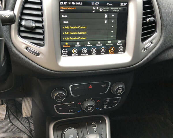 Синий Джип Компас, объемом двигателя 2.36 л и пробегом 43 тыс. км за 17500 $, фото 10 на Automoto.ua