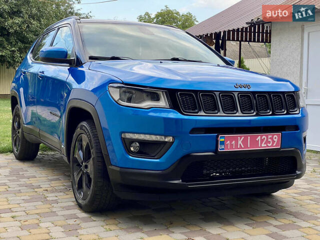 Синій Джип Compass, об'ємом двигуна 2.4 л та пробігом 54 тис. км за 16500 $, фото 20 на Automoto.ua