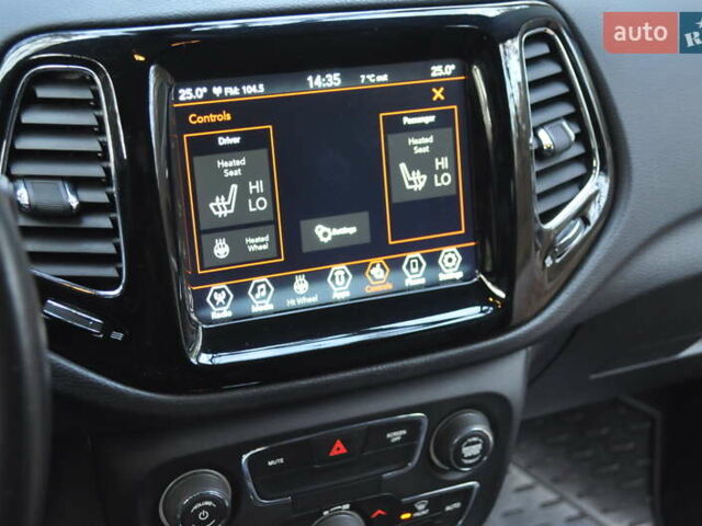 Синий Джип Компас, объемом двигателя 2.36 л и пробегом 102 тыс. км за 16300 $, фото 16 на Automoto.ua