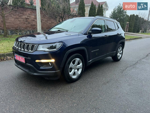 Синий Джип Компас, объемом двигателя 2.4 л и пробегом 64 тыс. км за 14700 $, фото 15 на Automoto.ua