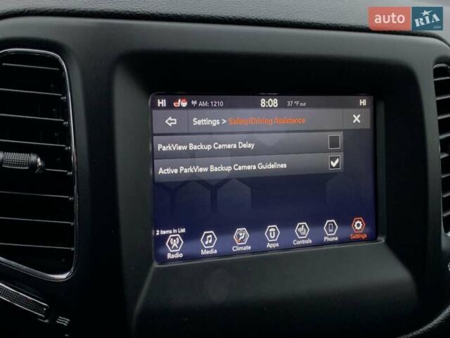 Синий Джип Компас, объемом двигателя 2.4 л и пробегом 132 тыс. км за 15555 $, фото 52 на Automoto.ua