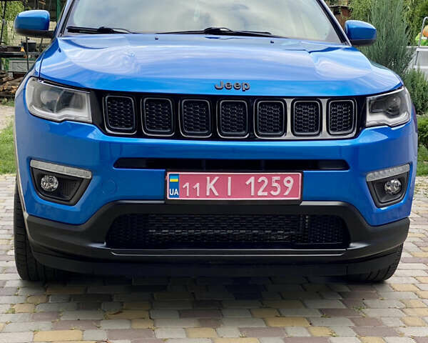Синій Джип Compass, об'ємом двигуна 2.4 л та пробігом 54 тис. км за 16500 $, фото 21 на Automoto.ua
