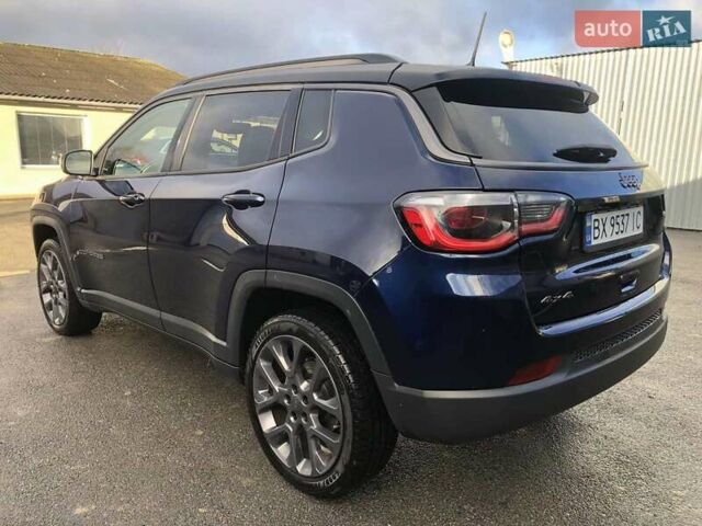 Синий Джип Компас, объемом двигателя 2.4 л и пробегом 40 тыс. км за 16800 $, фото 5 на Automoto.ua