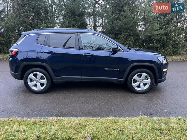 Синий Джип Компас, объемом двигателя 2.4 л и пробегом 64 тыс. км за 14700 $, фото 12 на Automoto.ua