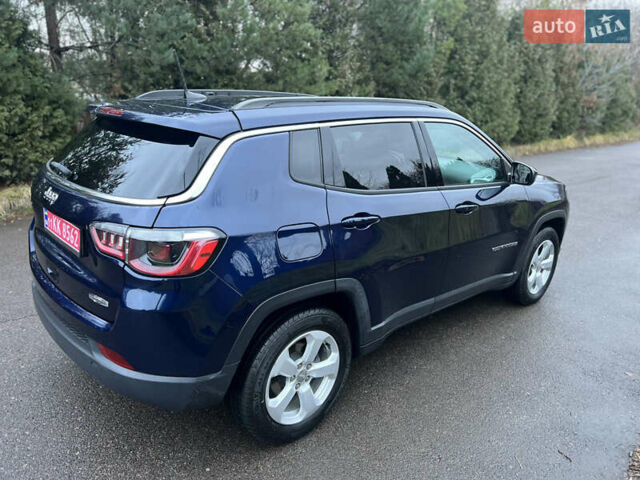 Синий Джип Компас, объемом двигателя 2.4 л и пробегом 64 тыс. км за 14700 $, фото 35 на Automoto.ua