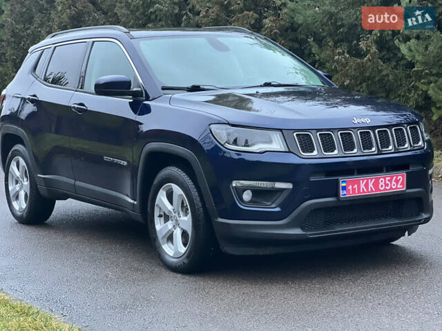 Синий Джип Компас, объемом двигателя 2.4 л и пробегом 64 тыс. км за 14700 $, фото 2 на Automoto.ua