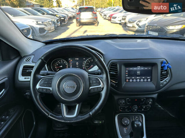 Синий Джип Компас, объемом двигателя 2.36 л и пробегом 63 тыс. км за 16200 $, фото 22 на Automoto.ua