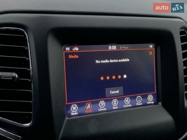 Синий Джип Компас, объемом двигателя 2.4 л и пробегом 132 тыс. км за 15555 $, фото 50 на Automoto.ua