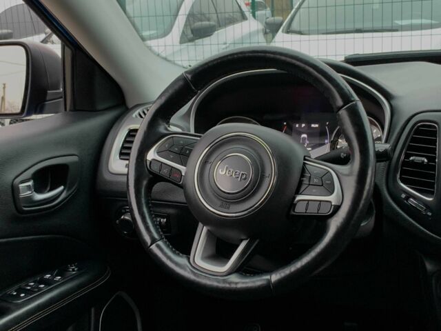 Синий Джип Компас, объемом двигателя 2.4 л и пробегом 132 тыс. км за 15555 $, фото 14 на Automoto.ua