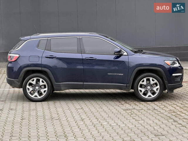 Синій Джип Compass, об'ємом двигуна 2.36 л та пробігом 92 тис. км за 16900 $, фото 17 на Automoto.ua