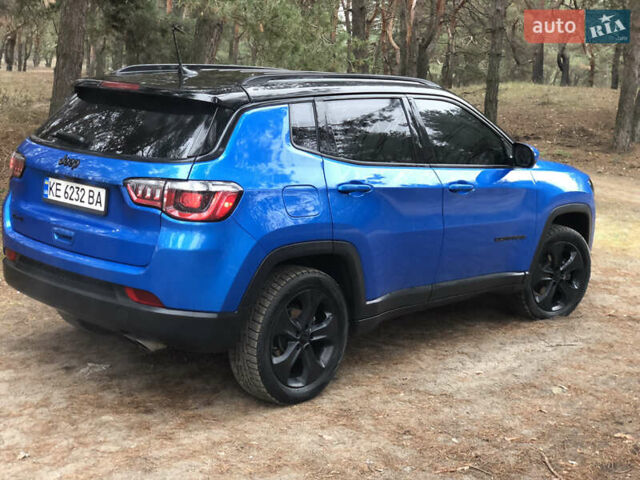Синій Джип Compass, об'ємом двигуна 2.36 л та пробігом 88 тис. км за 16999 $, фото 4 на Automoto.ua