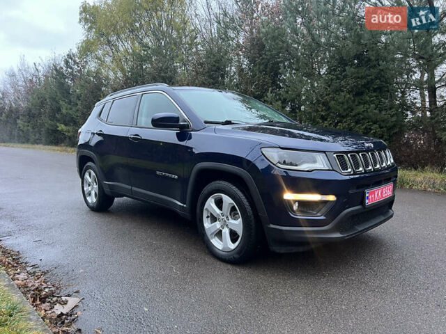 Синий Джип Компас, объемом двигателя 2.4 л и пробегом 64 тыс. км за 14700 $, фото 13 на Automoto.ua