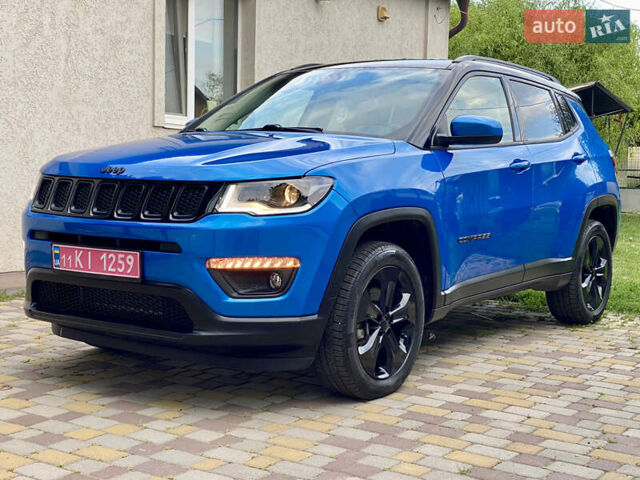Синій Джип Compass, об'ємом двигуна 2.4 л та пробігом 54 тис. км за 16500 $, фото 35 на Automoto.ua