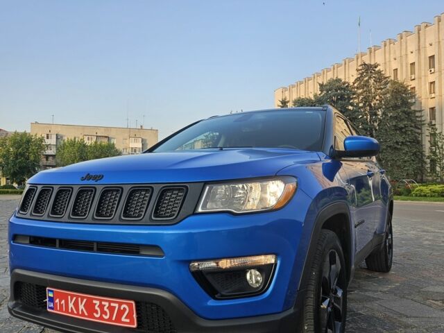 Синій Джип Compass, об'ємом двигуна 2.4 л та пробігом 57 тис. км за 17100 $, фото 2 на Automoto.ua