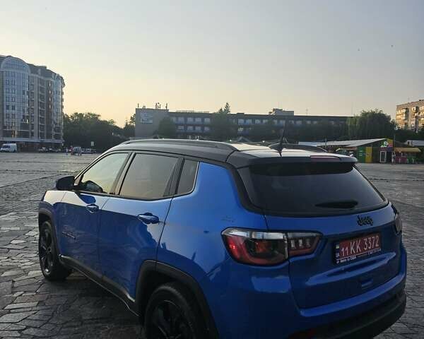 Синий Джип Компас, объемом двигателя 2.36 л и пробегом 57 тыс. км за 16600 $, фото 1 на Automoto.ua