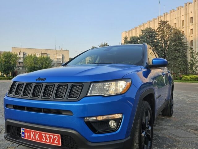Синій Джип Compass, об'ємом двигуна 2.4 л та пробігом 57 тис. км за 17100 $, фото 1 на Automoto.ua