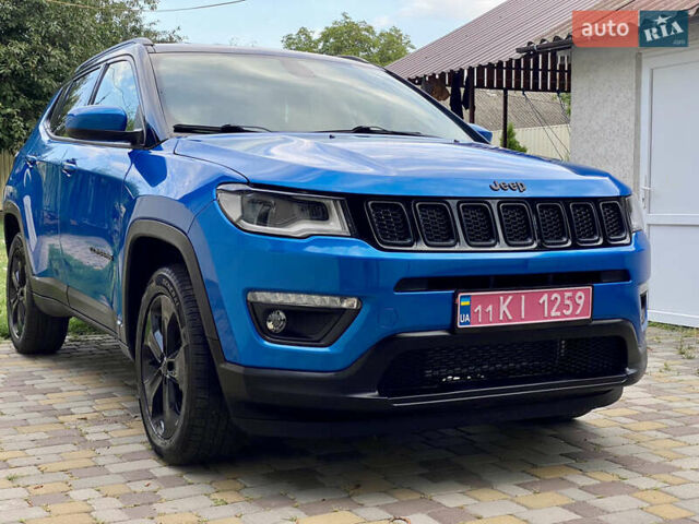 Синій Джип Compass, об'ємом двигуна 2.4 л та пробігом 54 тис. км за 16500 $, фото 19 на Automoto.ua