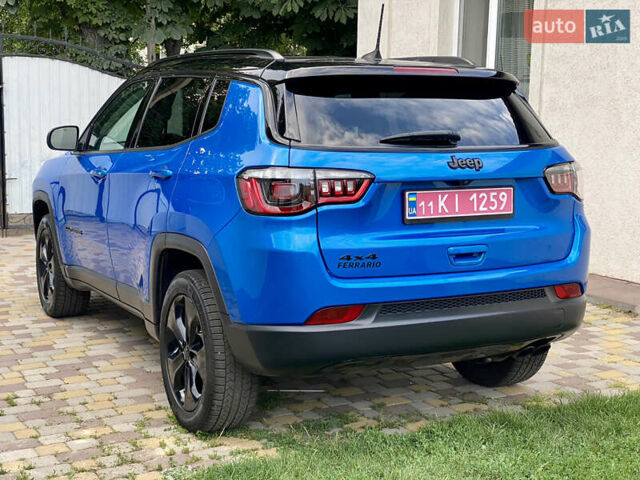 Синій Джип Compass, об'ємом двигуна 2.4 л та пробігом 54 тис. км за 16500 $, фото 4 на Automoto.ua