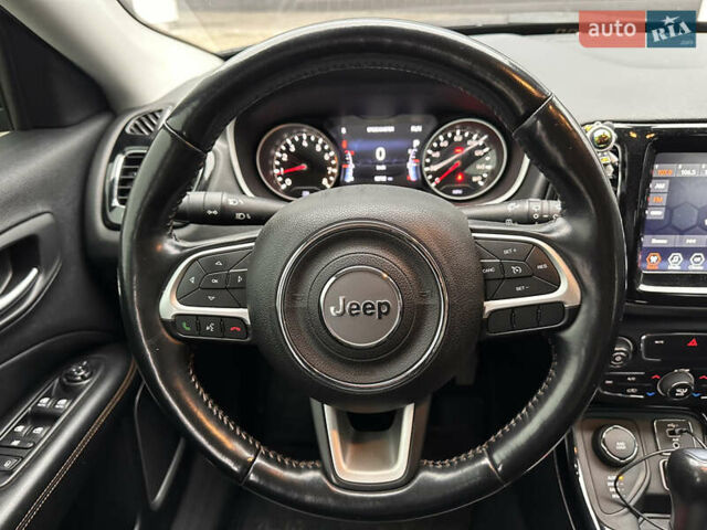Синій Джип Compass, об'ємом двигуна 2.36 л та пробігом 92 тис. км за 16900 $, фото 20 на Automoto.ua