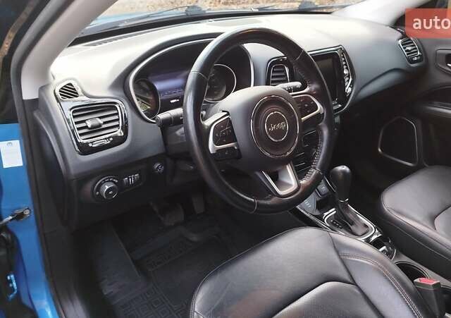 Синий Джип Компас, объемом двигателя 2.36 л и пробегом 102 тыс. км за 16300 $, фото 10 на Automoto.ua