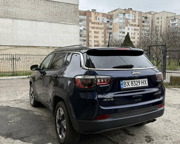 Синий Джип Компас, объемом двигателя 2.36 л и пробегом 47 тыс. км за 16400 $, фото 6 на Automoto.ua