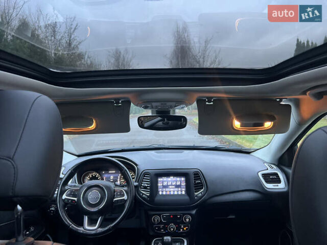 Синий Джип Компас, объемом двигателя 2.4 л и пробегом 64 тыс. км за 14700 $, фото 9 на Automoto.ua