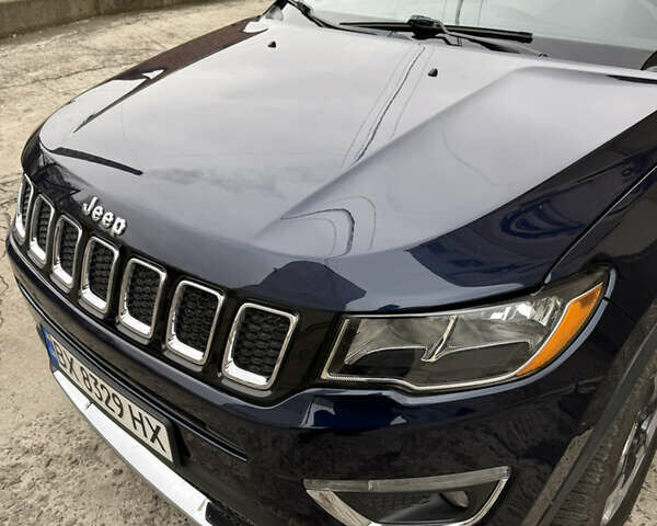 Синий Джип Компас, объемом двигателя 2.36 л и пробегом 47 тыс. км за 16400 $, фото 11 на Automoto.ua