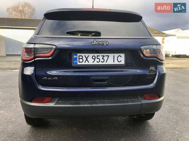 Синий Джип Компас, объемом двигателя 2.4 л и пробегом 40 тыс. км за 16800 $, фото 1 на Automoto.ua