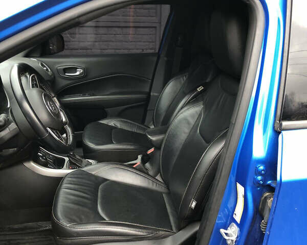 Синий Джип Компас, объемом двигателя 2.36 л и пробегом 43 тыс. км за 17500 $, фото 15 на Automoto.ua