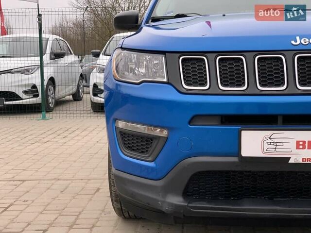 Синий Джип Компас, объемом двигателя 2.4 л и пробегом 132 тыс. км за 15555 $, фото 5 на Automoto.ua
