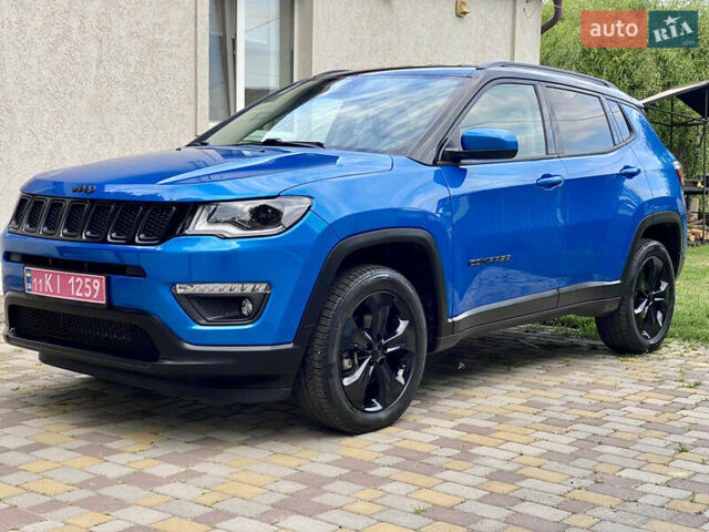 Синій Джип Compass, об'ємом двигуна 2.4 л та пробігом 54 тис. км за 16500 $, фото 2 на Automoto.ua