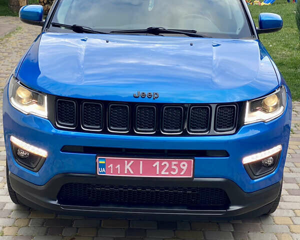 Синій Джип Compass, об'ємом двигуна 2.4 л та пробігом 54 тис. км за 16500 $, фото 31 на Automoto.ua