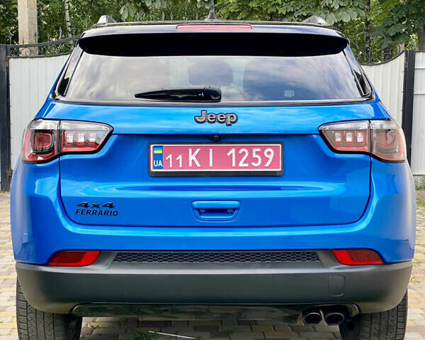 Синій Джип Compass, об'ємом двигуна 2.4 л та пробігом 54 тис. км за 16500 $, фото 6 на Automoto.ua