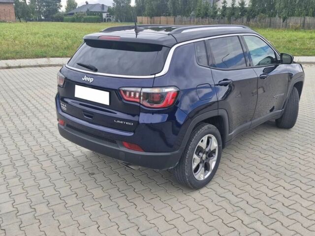 Синій Джип Compass, об'ємом двигуна 2.4 л та пробігом 61 тис. км за 12400 $, фото 4 на Automoto.ua