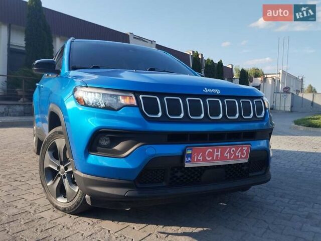 Синий Джип Компас, объемом двигателя 2.36 л и пробегом 74 тыс. км за 18300 $, фото 10 на Automoto.ua