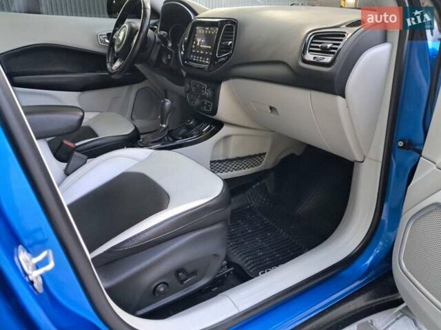 Синий Джип Компас, объемом двигателя 2.36 л и пробегом 167 тыс. км за 17199 $, фото 36 на Automoto.ua