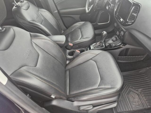 Синій Джип Compass, об'ємом двигуна 2.4 л та пробігом 61 тис. км за 12400 $, фото 8 на Automoto.ua