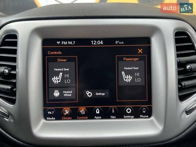 Синий Джип Компас, объемом двигателя 2.36 л и пробегом 114 тыс. км за 17300 $, фото 23 на Automoto.ua