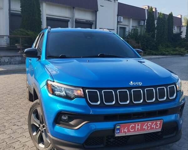Синий Джип Компас, объемом двигателя 2.36 л и пробегом 74 тыс. км за 18300 $, фото 7 на Automoto.ua